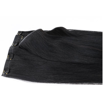 Ultra Thin Injection PU Seamless Clip In hair 100g