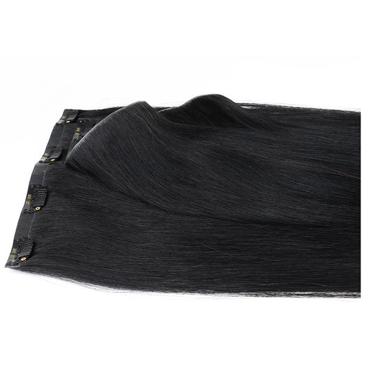 Ultra Thin Injection PU Seamless Clip In hair 100g