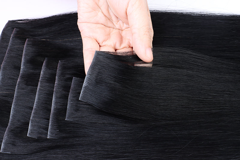 Invisible & Comfortable Clip-in Hair Extensions