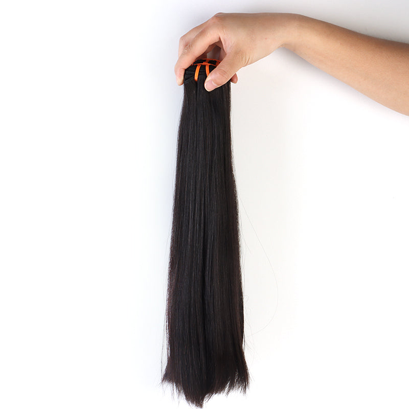 Hair bundles 100% Human hair  Super double drawn