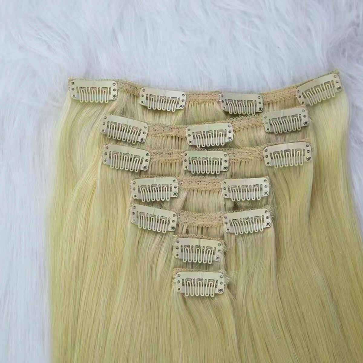 Remy Lace clip-in hair extensions