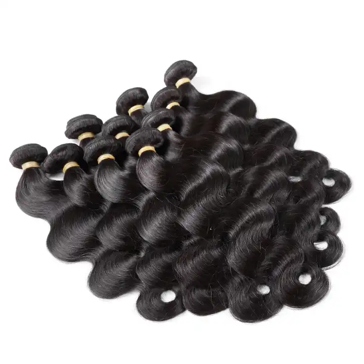 10A Grade Wholesale Raw Virgin Cambodian Body Wave Bundles Vendor Brazilian Black Cuticle Aligned Human Hair Extensions Bundle