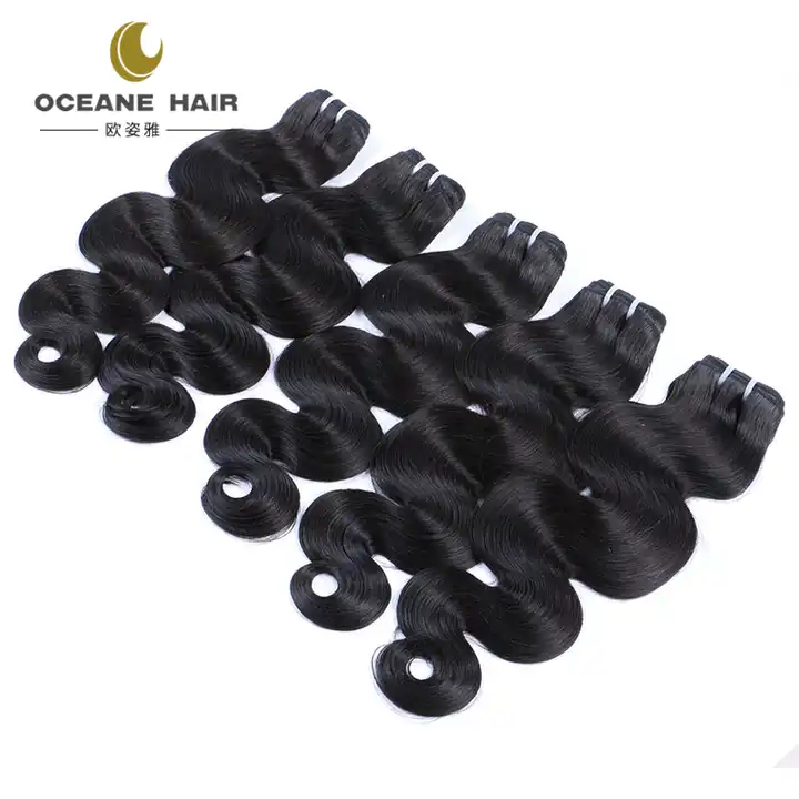 10A Grade Wholesale Raw Virgin Cambodian Body Wave Bundles Vendor Brazilian Black Cuticle Aligned Human Hair Extensions Bundle
