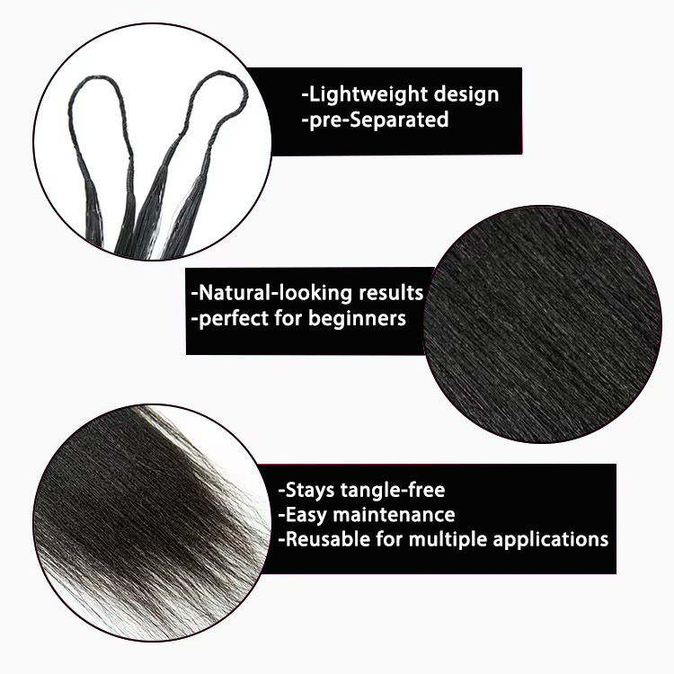 Deep Wave Feather Crochet Human Hair 100% Raw Real Hair Extensions  Water Wave Feather