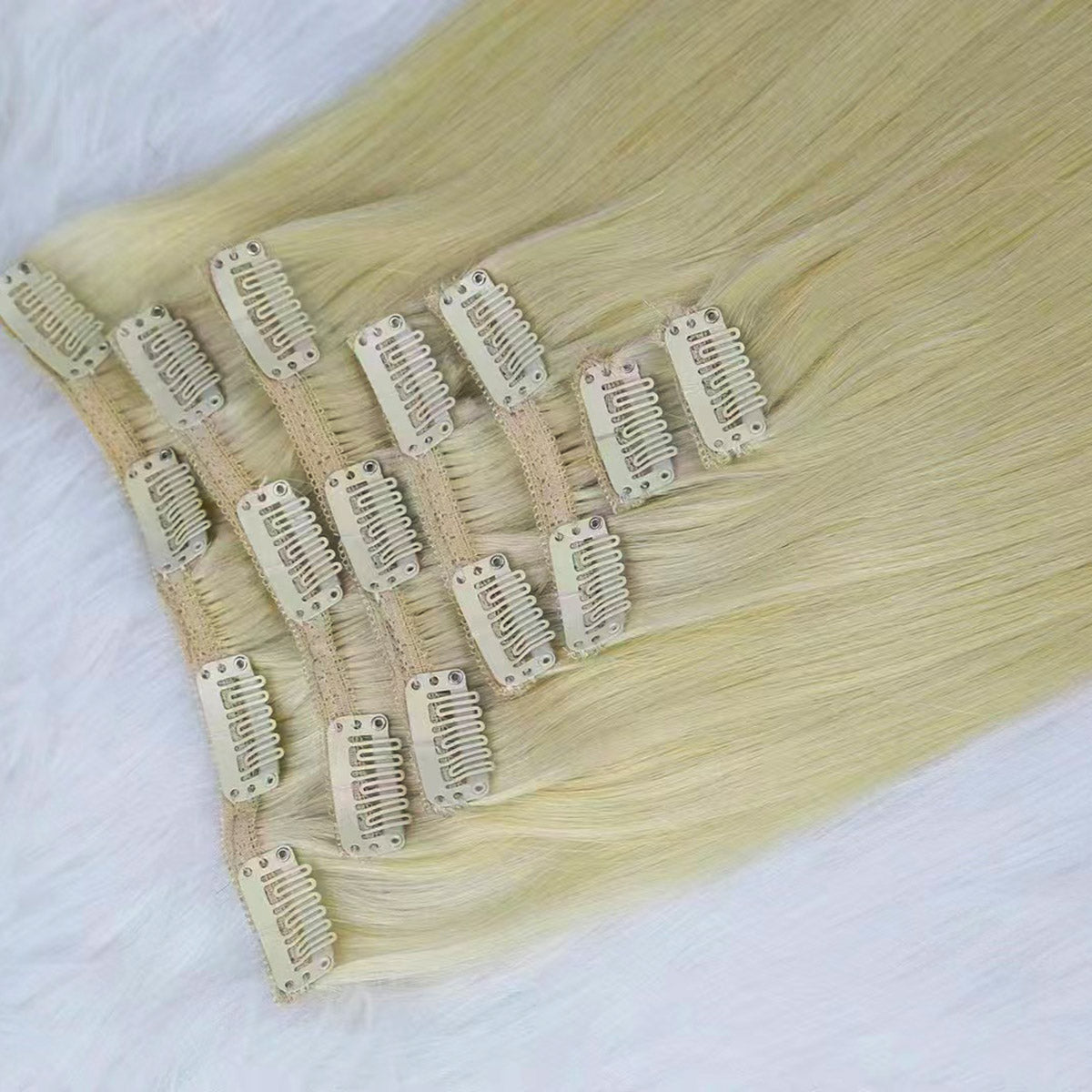 Remy Lace clip-in hair extensions