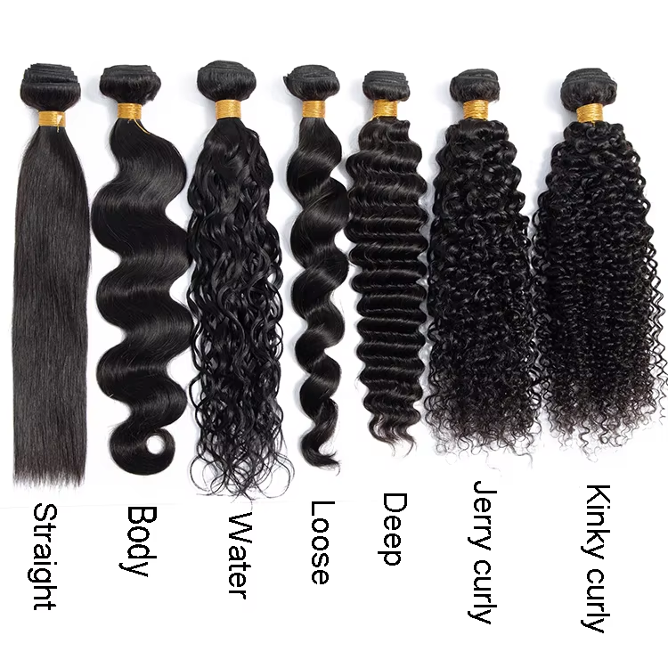 Flat Tip Hair Pre-bonded Hair Extension Brazilian Human Hair