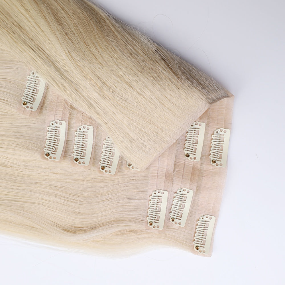 Invisible & Comfortable Clip-in Hair Extensions