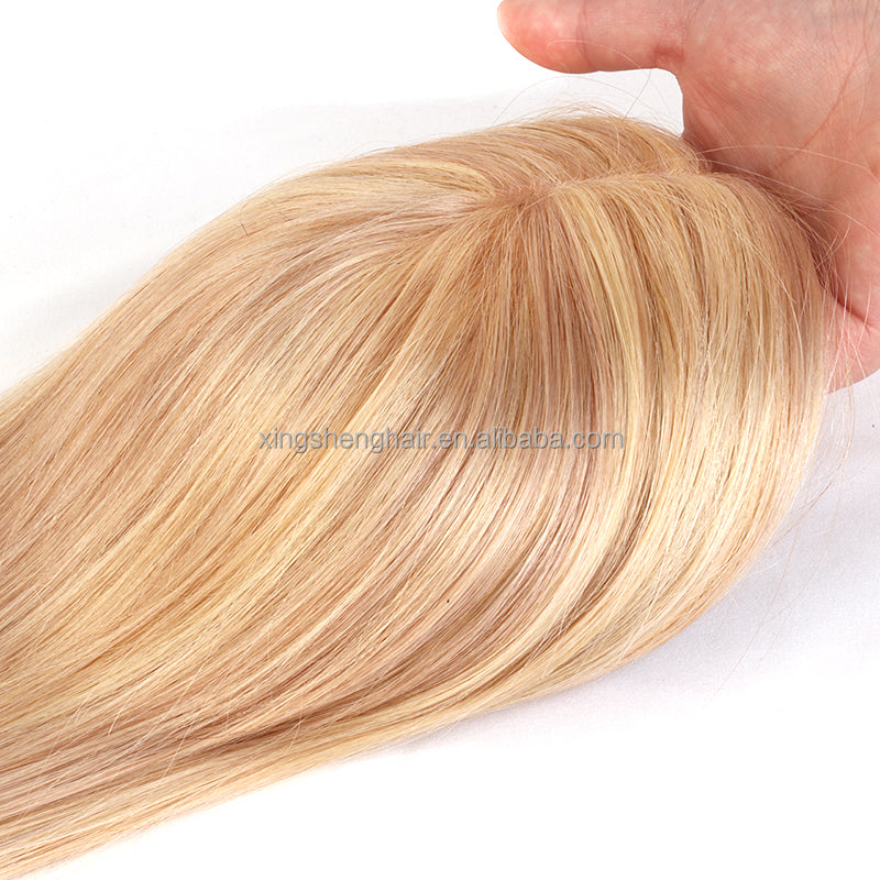 Hair Toppers Real Human Hair for Women with Thinning Hair Toppers Hair