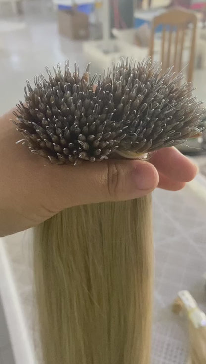 Nano Ring Hair Extensions Easy-to-Use Adds Hair Volume