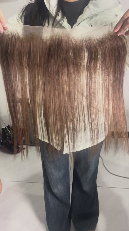 Oceane Hair 14Inches 13*2 Lace Frontal Hairline #4 Transparent Lace