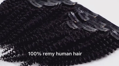 Remy Lace clip-in hair extensions