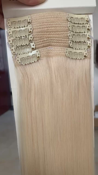 Remy Lace clip-in hair extensions