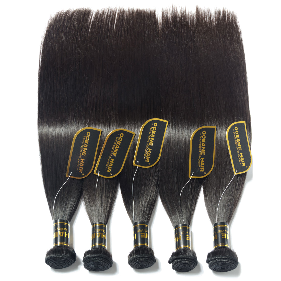 Peruvian Straight Lace Closure