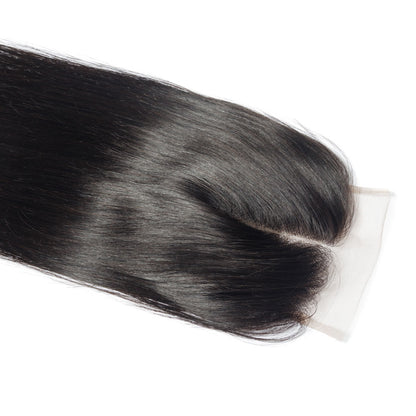 Brazilian Straight Lace Closure 4*4