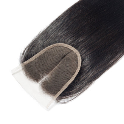 Brazilian Straight Lace Closure 4*4