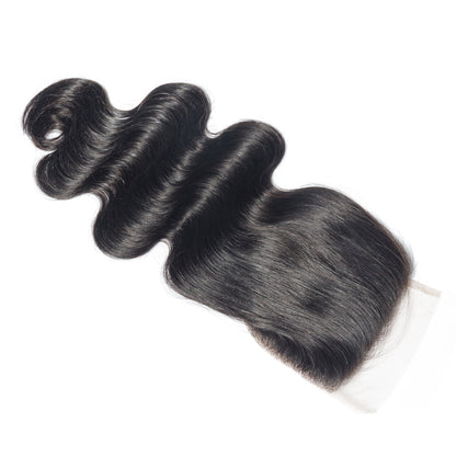 4*4 Lace Closure Brazilian Body Wave human hair