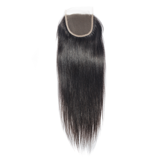 Peruvian Straight Lace Closure