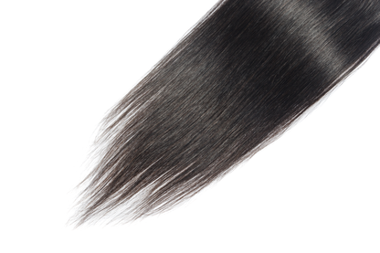 Peruvian Straight 4*4 Lace Closure human hair