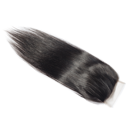 Peruvian Straight 4*4 Lace Closure human hair