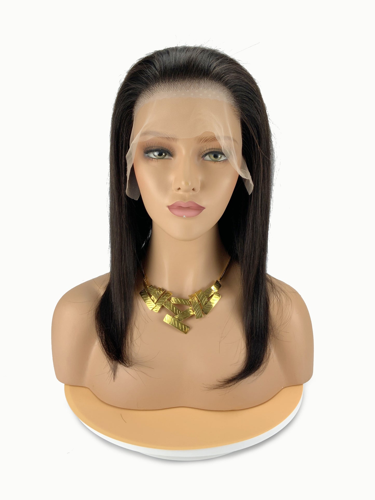 Transparent Lace frontal wigs 13x4  150% Density Loose Deep and Straight 100% Human Remy hair