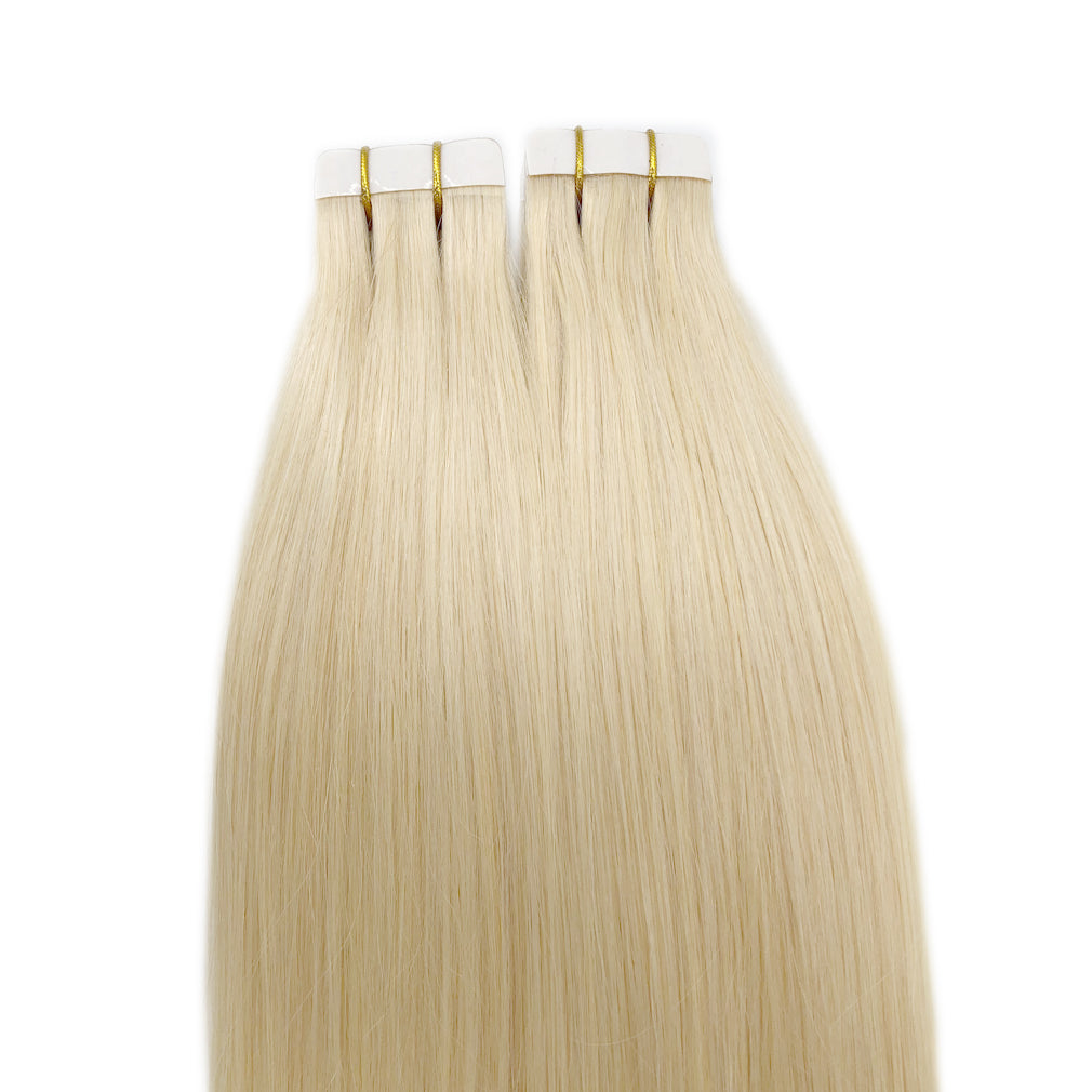 Wholesale Virgin Silky Straight Tape In Hair Extensions 100% Human Hair For women